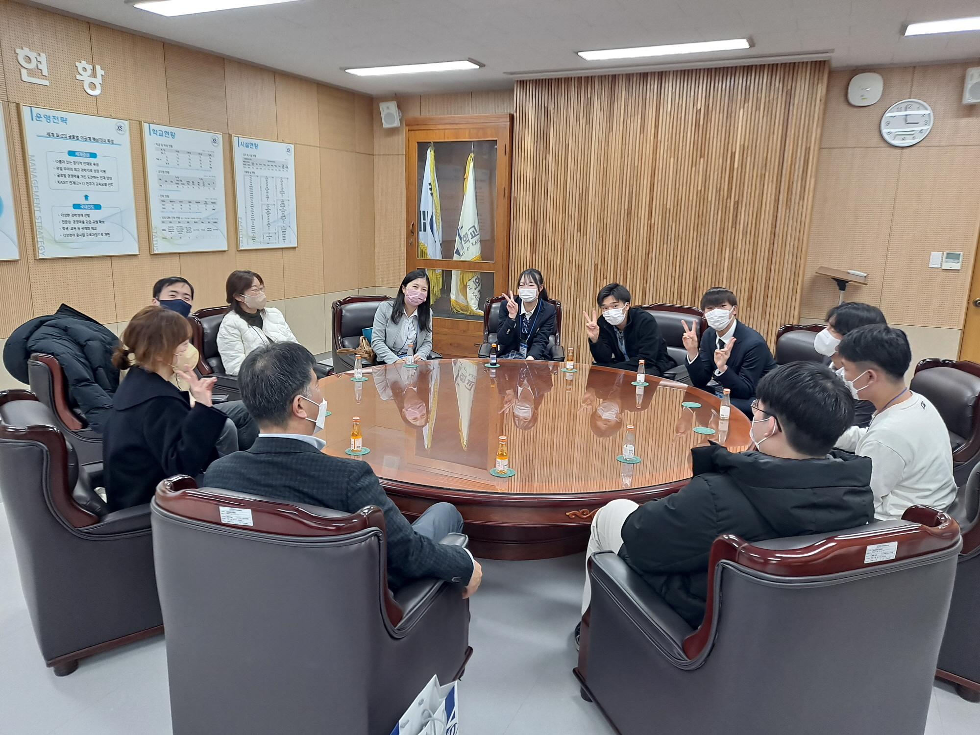 2022학년도 국제공동연구 일본 Ritsumeikan Junior & Senior High School팀 초청연구