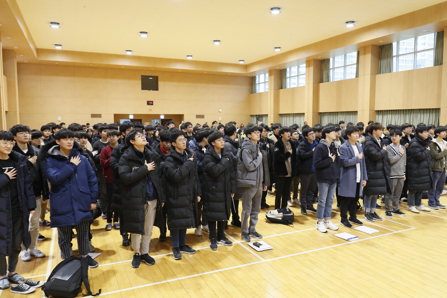 2019학년도  2학기 종업식 및 시상식