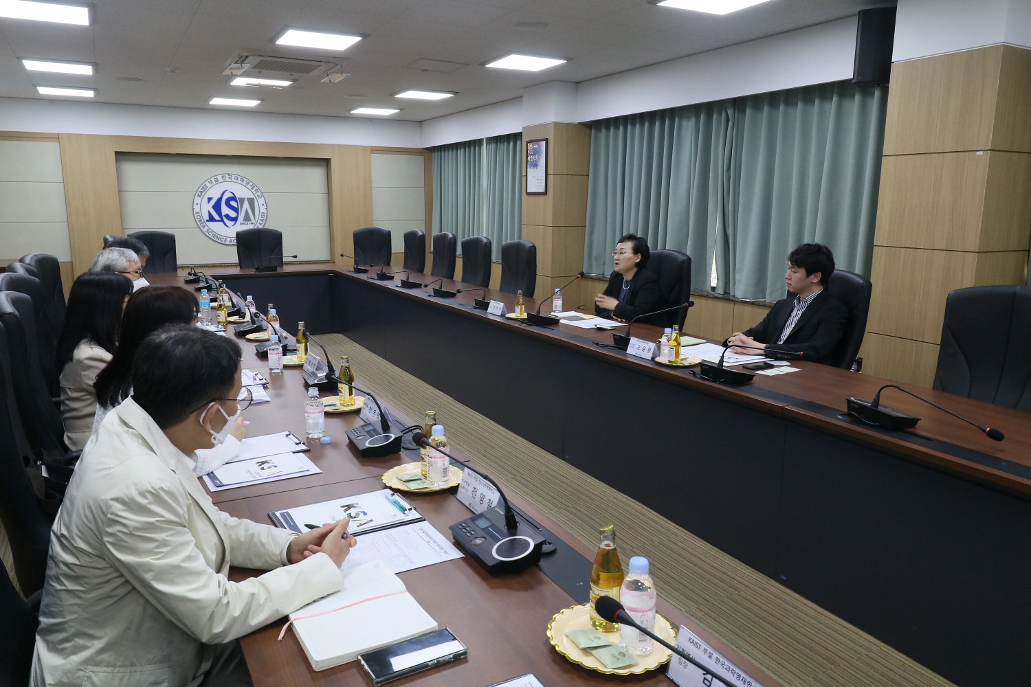 과학기술정책연구원(STEPI) 원장 본교 방문