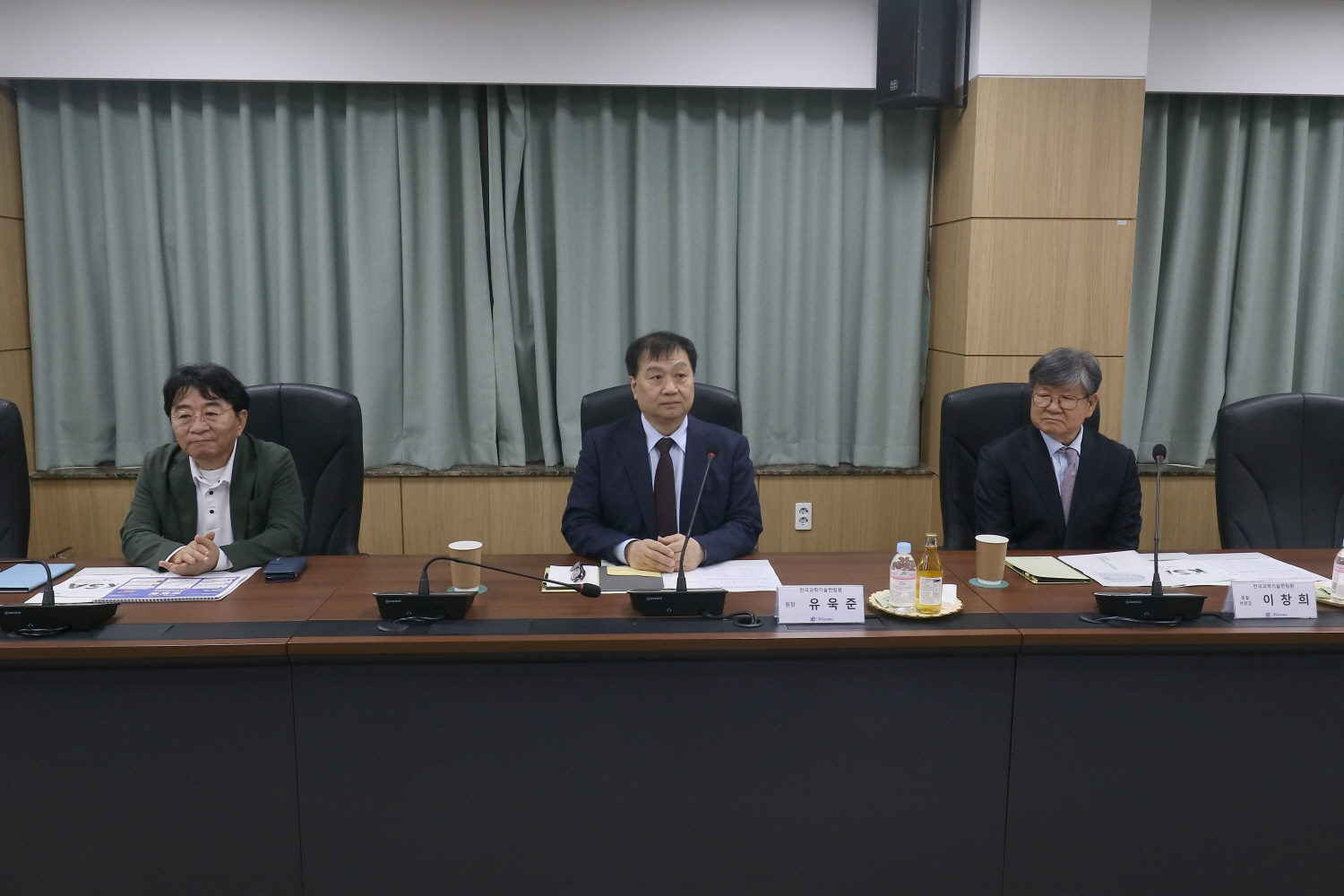 한국과학기술한림원 원장 본교 방문