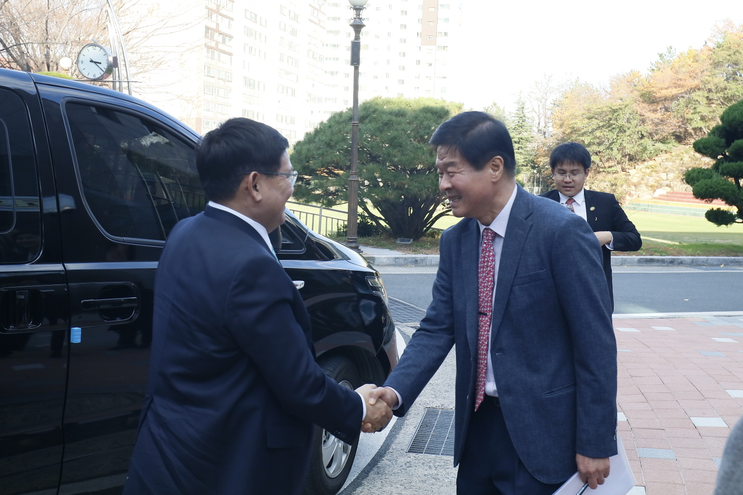 태국 고등교육과학연구혁신부(MHESI) 장관 본교 방문 