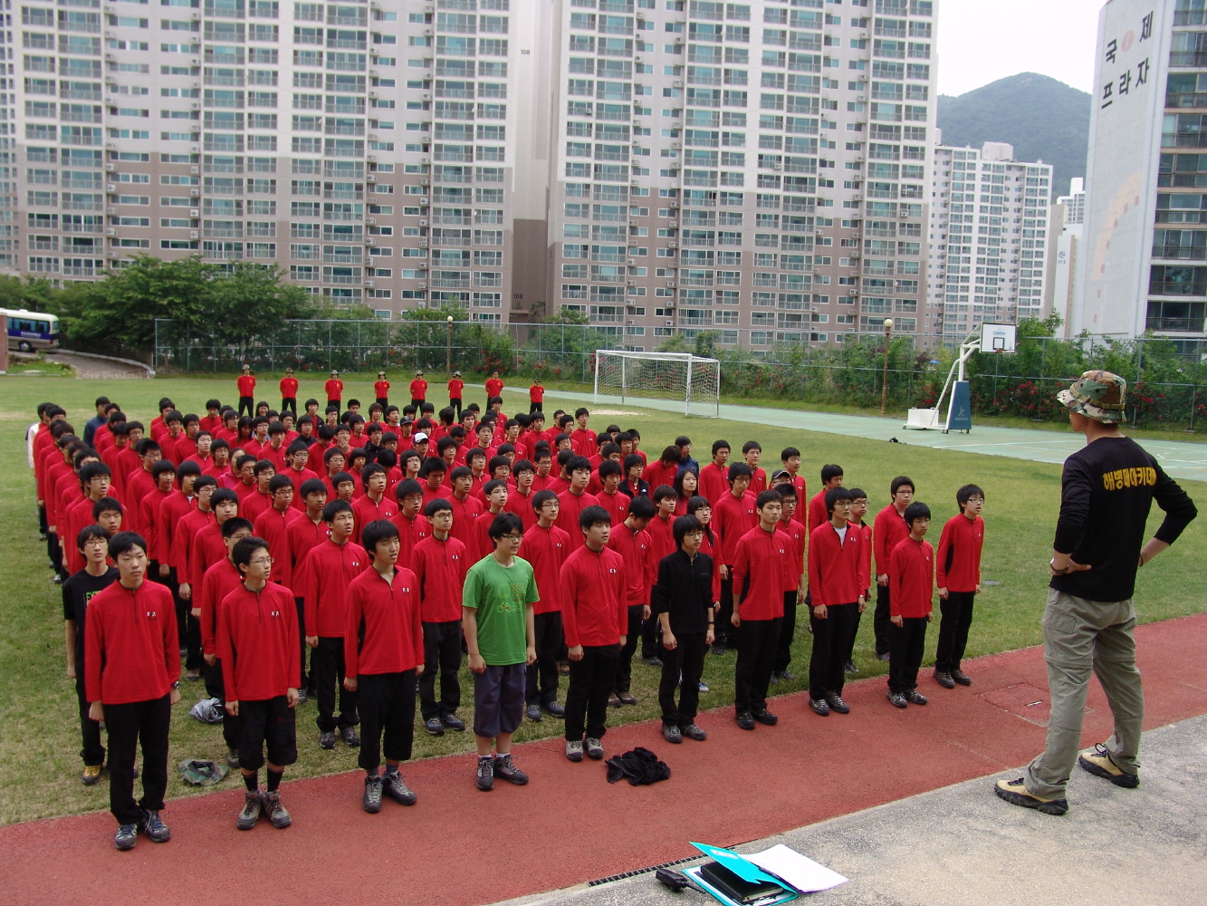 08학번 지리산 종주(2008.6.2~6.5)