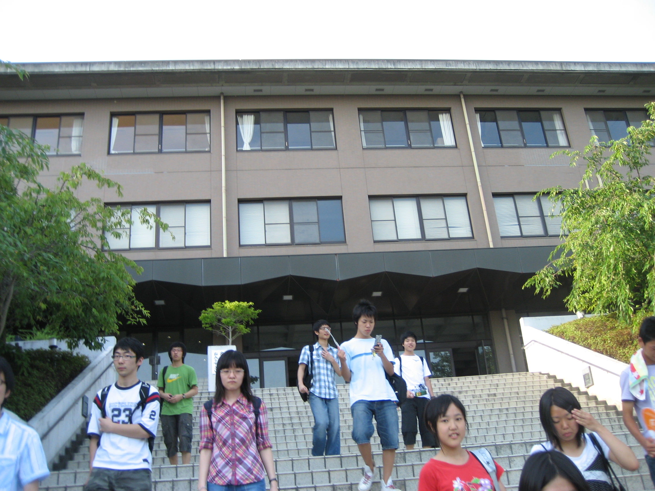 Ritsumeikan 교환학생 사진입니다.