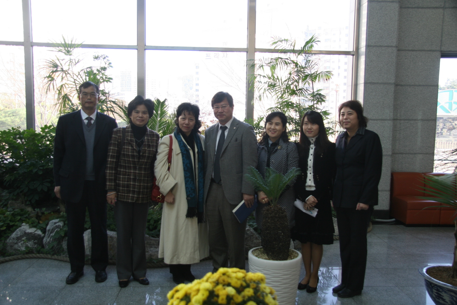 부산상해 교류교사단(2008.11.19)