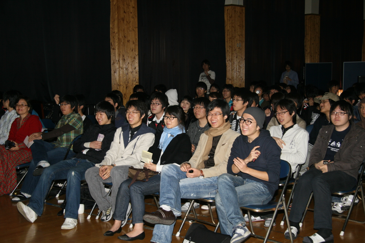 제5회 한국과학영재학교 가을축제(2008.11.1)