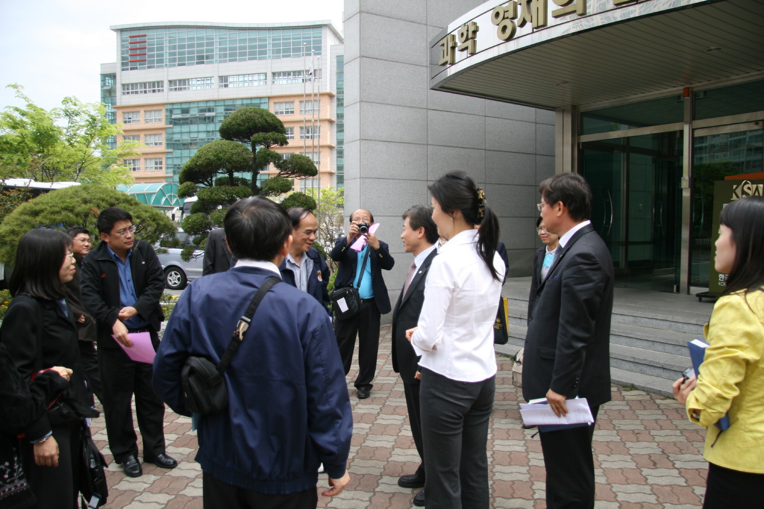 태국 과기부 차관방문(2008.4.22)