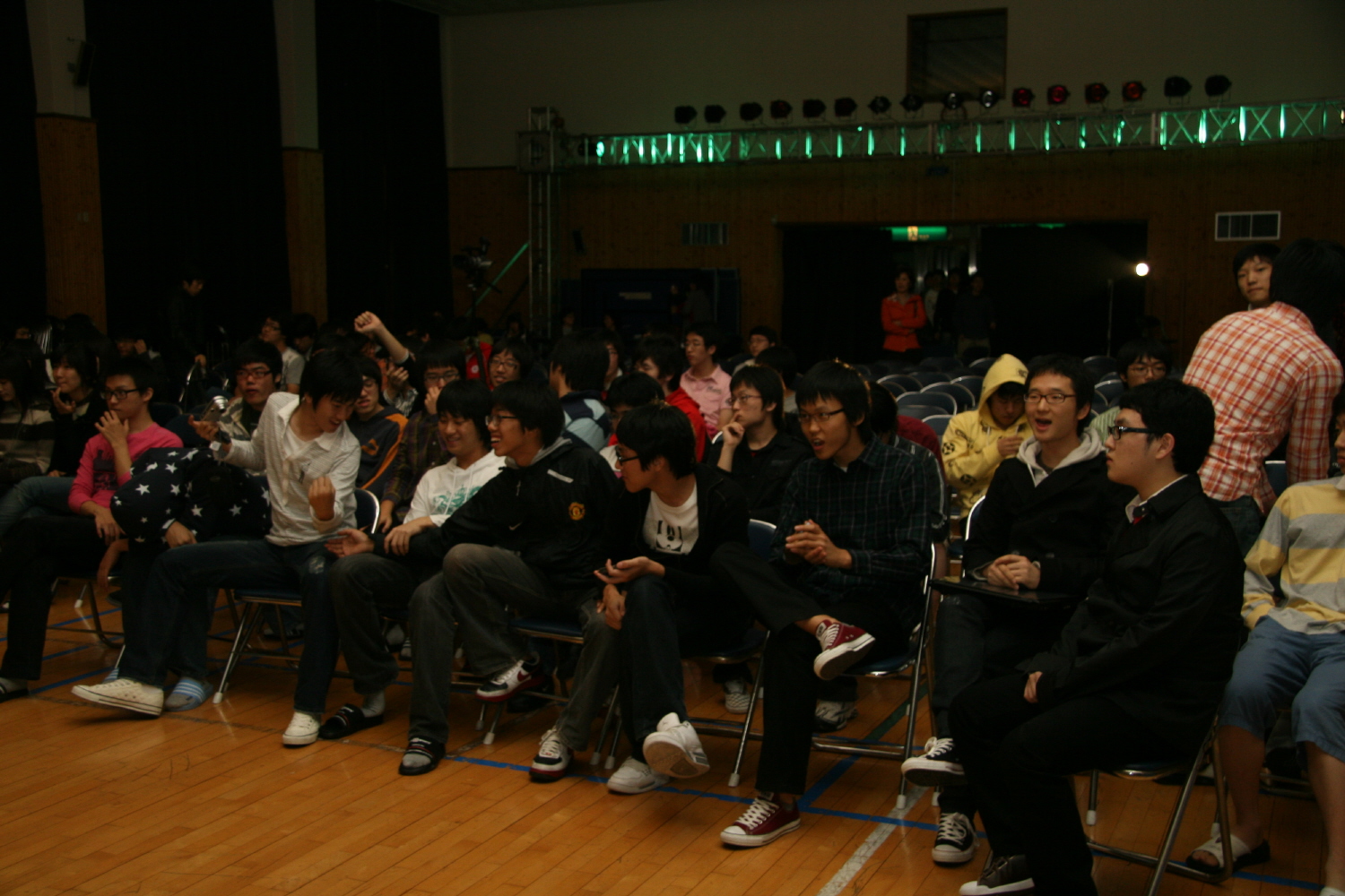 제5회 한국과학영재학교 가을축제(가요제2008.10.30)